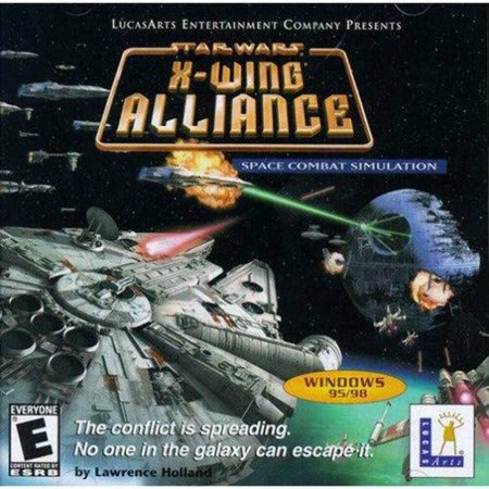 Star Wars: X-Wing Alliance (Jewel Case) - Pc
