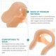 thumbnail image 4 of Pinza nasal para natación con cordón. Cómodos tapones de látex para niños y adultos., 4 of 7