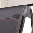 thumbnail image 2 of TINKI  Soft Carbon Fiber Door AC Air Vent Outlet Cover Trims Compatible with Chevrolet Corvette C8 2020-2023, Side Door Small Speaker Trim Frame Accessories, 2 of 12
