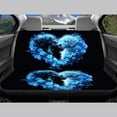 thumbnail image 6 of Pzuqiu Galaxy Dog Portrait Car Seat Covers Full Set Anti-Slip Full Backrest, for Car Interiors Front Seats Vans Seats Suitable for Truck Trucks, 6 of 10