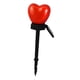 thumbnail image 5 of solar del día de San Valentín enciende la luz del corazón del LED d, césped del patio al aire libre Rojo Cola Luz del día de San Valentín, 5 of 8