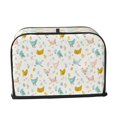 thumbnail image 2 of Daiia Chicken Pattern 2 slice Toaster Cover, Toaster Appliance Dust-proof Cover For Kitchen Small Appliance Dust Cover and Fingerprint Protection, 2 of 7