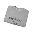 thumbnail image 3 of Who Dis Pho Soup Unisex Heavy Blend™ Crewneck Sweatshirt, 3 of 4