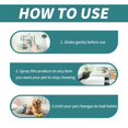 thumbnail image 4 of QARUN Pet Anti-Chew Bitter Spray for Dogs & Cats Prevents Chewing & Scratching, Mild Ingredients, 3.38FL OZ, 100ML, 4 of 4