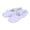 White, variant on TFEOQRY Kids Lace Trim Ballet Shoes Soft Split Sole Elastic Straps Canvas Dance Slippers