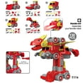 thumbnail image 4 of WSBDENLK Black Friday DIY Five In One Removable Engineering Car Toy Set for Boys Screw Assembly for Children Dinosaur Disassembly for Children Toys for Child Fall Saving, 4 of 6