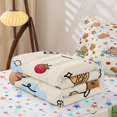 thumbnail image 5 of Homewish Brown Cartoon Capybara Zipper Twin Comforter Sets with Fitted Sheet and 2 Pillowcases,Funny Mouse Zipper Bedding Set For Capybara Lovers,Reversible,4 Pieces, 5 of 7