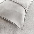 thumbnail image 2 of Gouchee Home Carson King Quilt Set – 3-Piece Grey Bedding Set, Stone-Washed Cotton with Wave Stitch Pattern, Soft All-Season Bedspread with Plush Fill & Matching Pillow Shams, 2 of 9