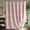 Solid Pink, variant on Bathway Pink Boho Shower Curtains for Bathroom, Farmhouse Shower Curtain with Top Tassels, Pink Shower Curtain Set, Faux Linen Fabric Shower Curtain with 12 Hooks, Hotel Quality, 72x72 Inches