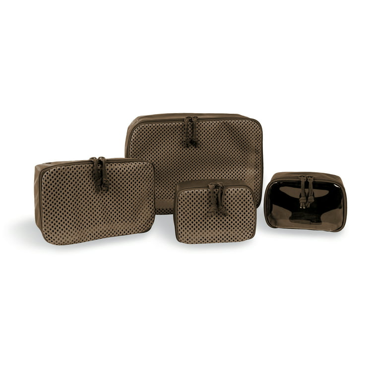 Tasmanian Tiger Modular Pouch Set, Tactical Packing Cubes, Zipper Gear  Organizers, Coyote 