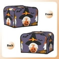 thumbnail image 3 of Goofa Halloween Gnomes Print Toaster Cover 4 Slice, Four Slice Bread Machine Cover Quilted Toaster Covers Bread Maker Cover Kitchen Appliance Cover, 3 of 7