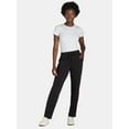 thumbnail image 3 of Athletic Works Women's and Women's Plus Knit Pants, Sizes XS-4X, 3 of 6