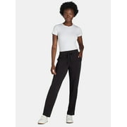 Athletic Works Womens and Womens Plus Jersey Knit Pants, Sizes XS-4X