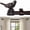 oil rubber bronze, variant on Vintage Gold Curtain Rod 18 to 45 Inches Curtain Rods for Windows Adjustable Drapery Rod with Bird Finials Heavy Duty Curtain Rod for Kitchen Window Living Room