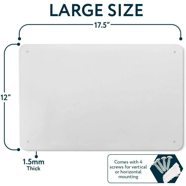 17.5" x Magnetic Board - Made in the USA - Great Magnetic Bulletin Board - Walmart.com