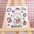 thumbnail image 1 of Cute Stickers Kawaii Stickers Small Stickers Girl Stickers Stickers Cartoon Cute Stickers Water Cup Hand Account Books Mobile Phone Shell Pvc Stickers, 1 of 1