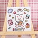 thumbnail image 1 of Pegatinas lindas, pegatinas de dibujos animados, pegatinas lindas, pegatinas kawaii, artesanía excepcional, 1 of 1