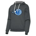thumbnail image 2 of Women's Antigua Charcoal Orlando Magic New Logo Victory Pullover Hoodie, 2 of 3