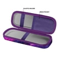 thumbnail image 3 of WIRESTER Portable Electric Toothbrush Travel Case, Hard Storage Box Compatible with Oral-B Pro Series & Philips Sonicare ProtectiveClean, Purple Nebula Galaxy, 3 of 6