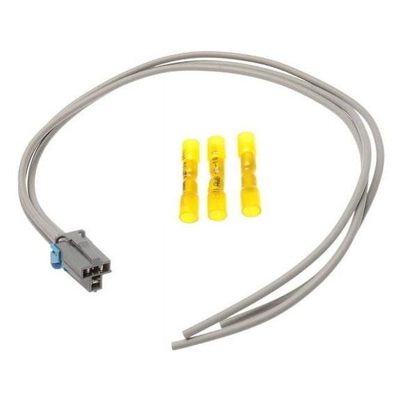 Cigarette Lighter Socket Connector - Compatible with 2001 - 2003, 2005 - 2006 Chevy Silverado 1500 HD 2002