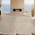 thumbnail image 2 of Design&I 6'x9' Ultra Soft Area Rug, Extra Large Vintage Ornamental Boho Tracery Border Oversized None Fluffy Washable Non Shedding for Guest Room Bedroom Living Room, 2 of 7