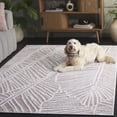 thumbnail image 3 of SAFAVIEH Maya Rida Geometric Area Rug, Ivory, 4' x 6', 3 of 11