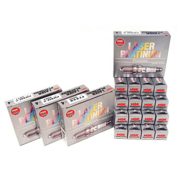 NGK LASER PLATINUM Platinum Spark Plugs LZTR6AP11EG 97408 Set of 16