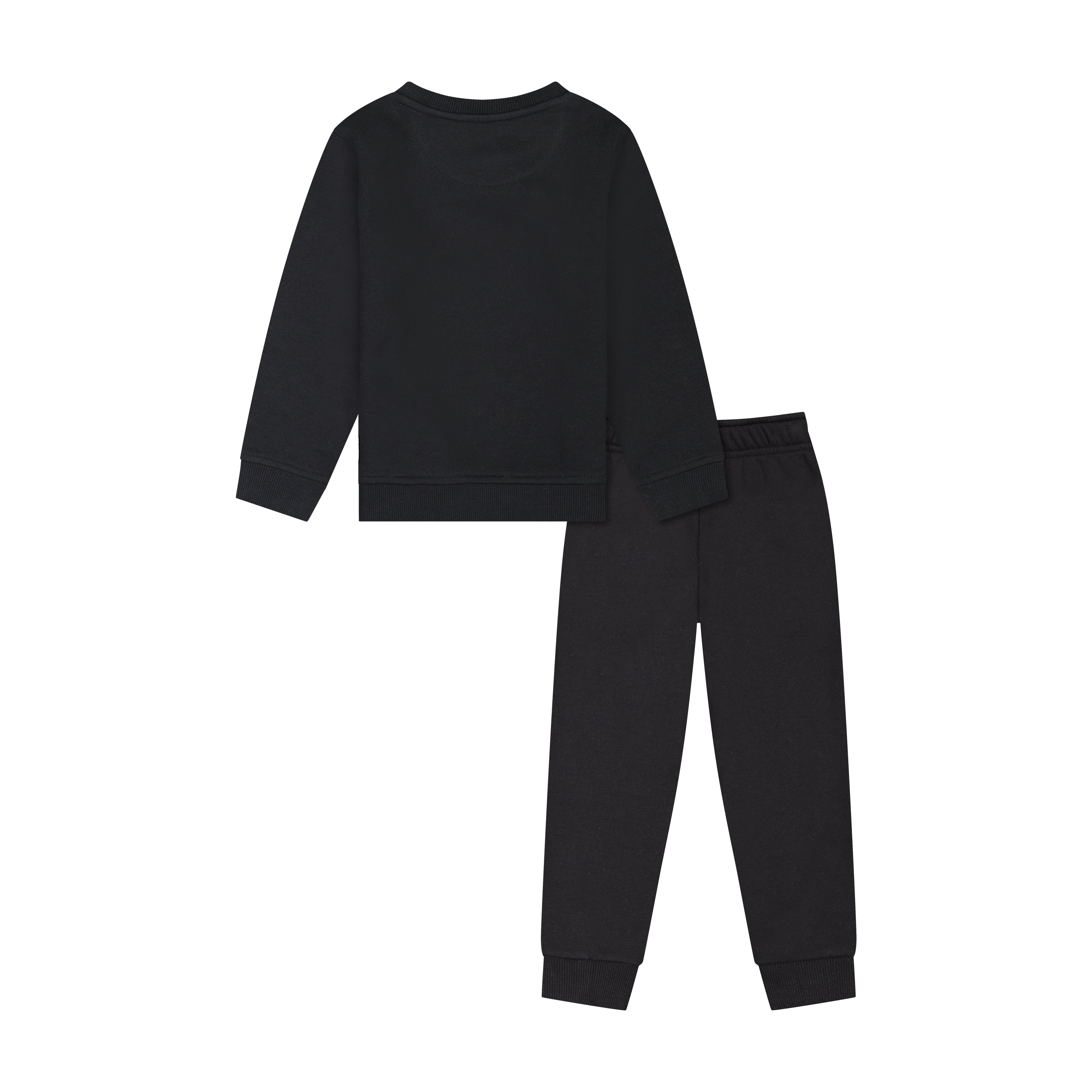 Reebok Toddler Fleece Crew and Jogger Set, 2-Piece, Sizes 12M-5T