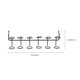 thumbnail image 2 of 2pcs Pegboard Screwdriver Racks Utility Tools Holder Accessory Pegboard Holders, 2 of 3
