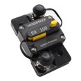 thumbnail image 1 of 100A Disjoncteur Double Batterie Réinitialisation Manuelle IP67 Étanche 12V 24V Fusible, 1 of 8