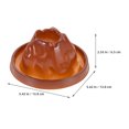 thumbnail image 2 of WEUVEB 5Pcs Science Project Volcano Models Realistic Design Plastic For Educators DIY Model Making, 2 of 7