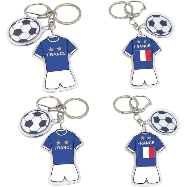 Yanonmyfd 2026 World Cup Soccer Keychain Mini Backpack keychain Mini Soccer Party FavorsFootball Fan Gift & Souvenir (4PCS)