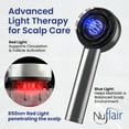 thumbnail image 6 of NuFlair Scalp Massage & Oil Applicator Brush Cordless Massager, 6 of 10