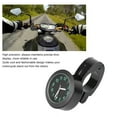 thumbnail image 1 of Alinory Universal Motorcycle Handlebar Mount Clock Metal Hand Grip Bar Watch Accessory Motorcycle Modification, 1 of 8