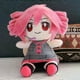 thumbnail image 5 of Shibingsheng 20cm Kasane Teto Plush Toy Soft Doll Stuffed Plushies Figure Anime Cosplay Cartoon Birthday Present Christmas Gift For Fans Girl, 5 of 5
