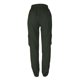 thumbnail image 2 of Gibobby Pantalones deportivos tipo cargo para mujer 2023 Pantalones cargo Mujer Ropa holgada de ajuste relajado Pantalones negros Cintura alta Cremallera(Verde,G), 2 of 4