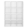 thumbnail image 4 of Cfowner 12-Cube Book Shelf, Storage Shelves Closet Organizer Shelf Cubes Organizer Bookcase, 4 of 7