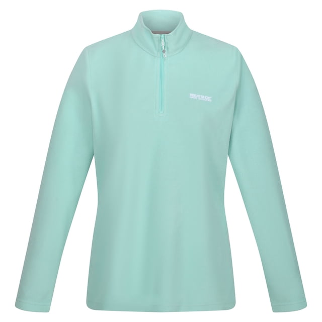 Regatta Great Outdoors - Forro polar con cremallera 1/4 modelo Sweetheart para mujer (Ola Oceánica)