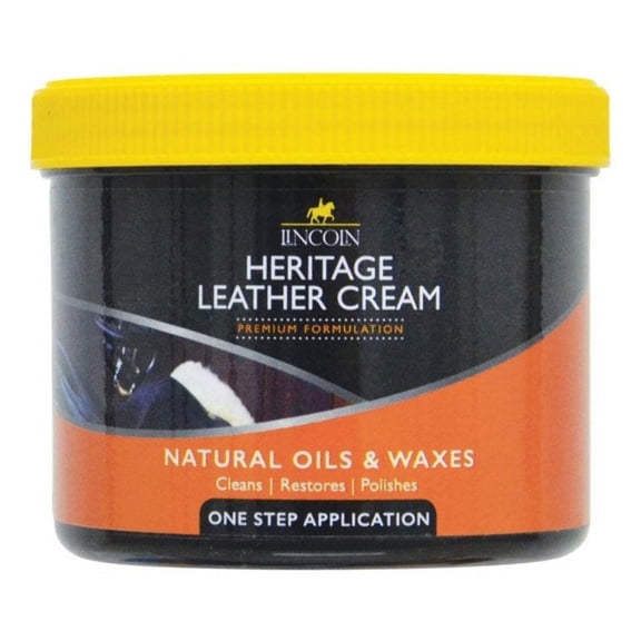 Lincoln Heritage Leather Cream - 400g