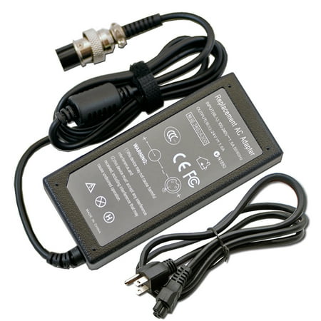 Mini Chopper Go Kart - 24V 1.6A Scooter Battery Charger For Razor E100S, E150, E175, E200, E200S, E225S, E300, E300S, E325S, E500S, MX350, Mini Chopper, Ground Force Go Kart, Pocket Rocket, Rebellion, Dirt Quad US