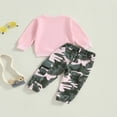 thumbnail image 2 of MesaSe Baby Boys 2PCS Pants Sets Long Sleeve  Neck Sweatshirt Tops Solid Color Pants Sets, 2 of 6