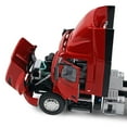 thumbnail image 3 of Volvo VNR 300 Day Cab with Roof Fairing Truck Tractor Crossroad Red 1/50 Diecast Model by First Gear, 3 of 5