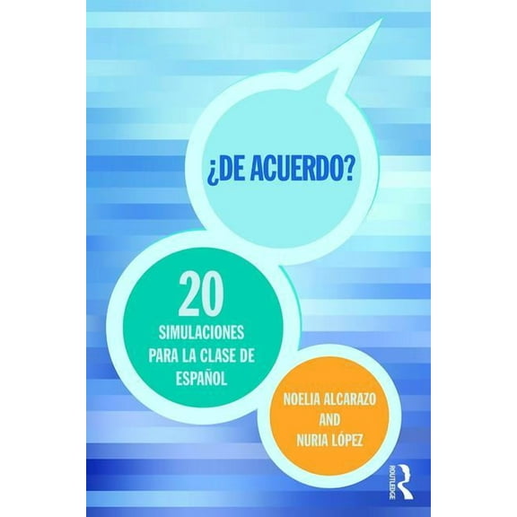 'De acuerdo' 20 simulaciones para la clase de español, (Paperback)