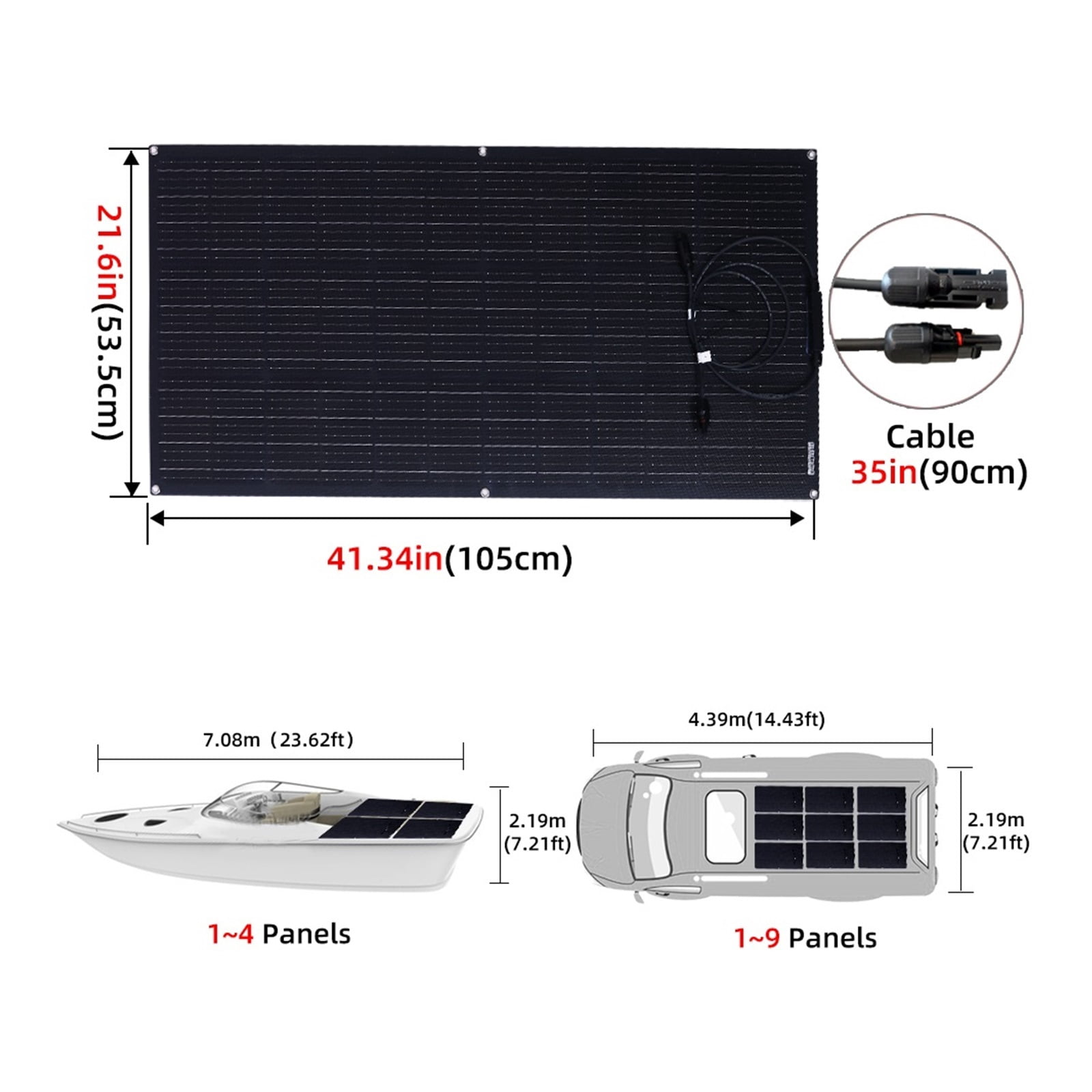 Single crystal solar panels Flexible Solar 330W 440W 220w 110W Single Crystal Battery 1000w 12V Charger For Outdoor Use Outdoor solar panel
