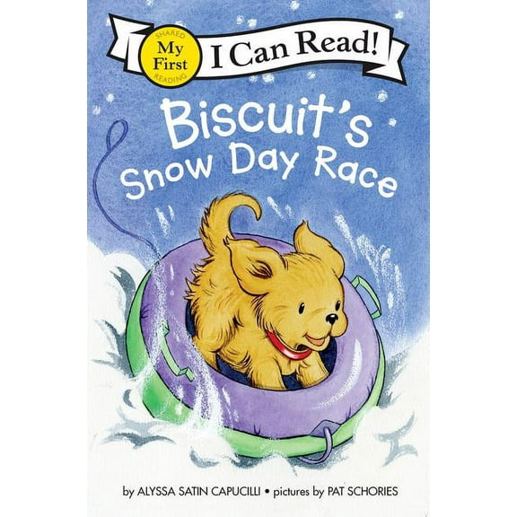 My First I Can Read Biscuit's Snow Day Race: A Winter and Holiday Book for Kids, (Paperback)