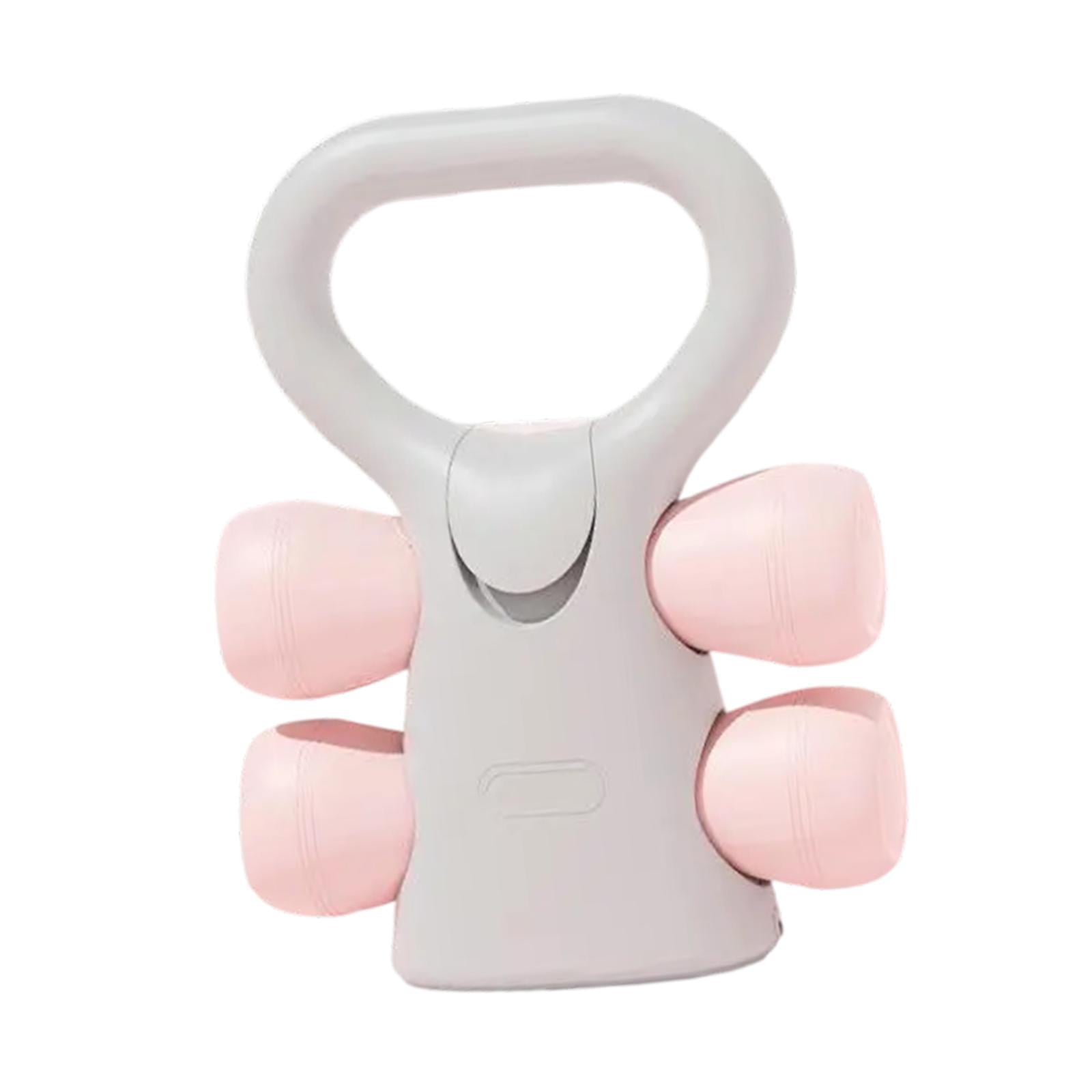 GARENDE Dumbbell Kettlebell Adjustable Dumbbell Set for Home Gym Weight Lifting Pink