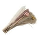 thumbnail image 3 of 70 piezas de ramo de flores secas, hierba de la pampa, hierba de junco, colas de conejo rosadas, botón Billy amarillo, decoración de flores secas, 3 of 14