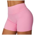 thumbnail image 3 of LILIYA Biker Shorts for Women High Waist Abdomen Control Shorts Training Stretchy Breathable Running Shorts Lightweight Soft Comfy Fitness Yoga Shorts, 3 of 9
