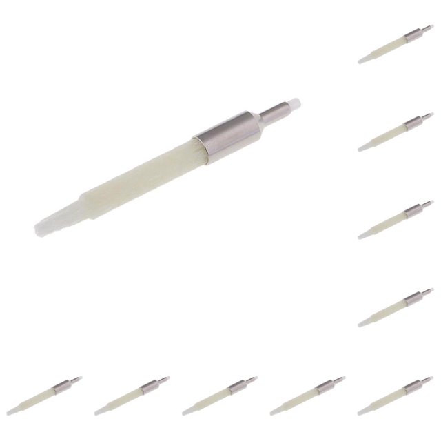 Moyic Puntas de Repuesto para Marcador de Pintura Rendimiento de Larga Duración 1ud 28x1mm 1 pieza 28x1mm 10piezas