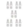 thumbnail image 1 of Justharion 2x Sterile Airless Pump Bottle Refillable Toner/Lotion/ Container white 15ml 5Set, 1 of 6
